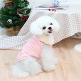Pet Puppy Clothes Cotton-padded Jacket