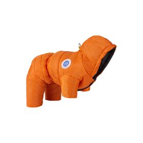 Winter Pet Cotton-padded Clothes Thickening Thermal Windproof Multifunctional