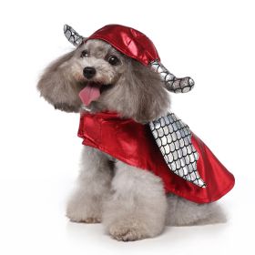 Pet Dog Halloween Christmas Festival Dress Up Clothes (Option: SDZ133 Flying Beast-M)